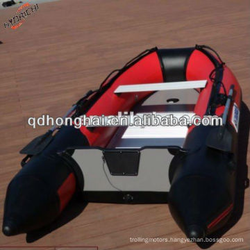 CE Inflatable boat 0.9mm PVC cheap fishing boat